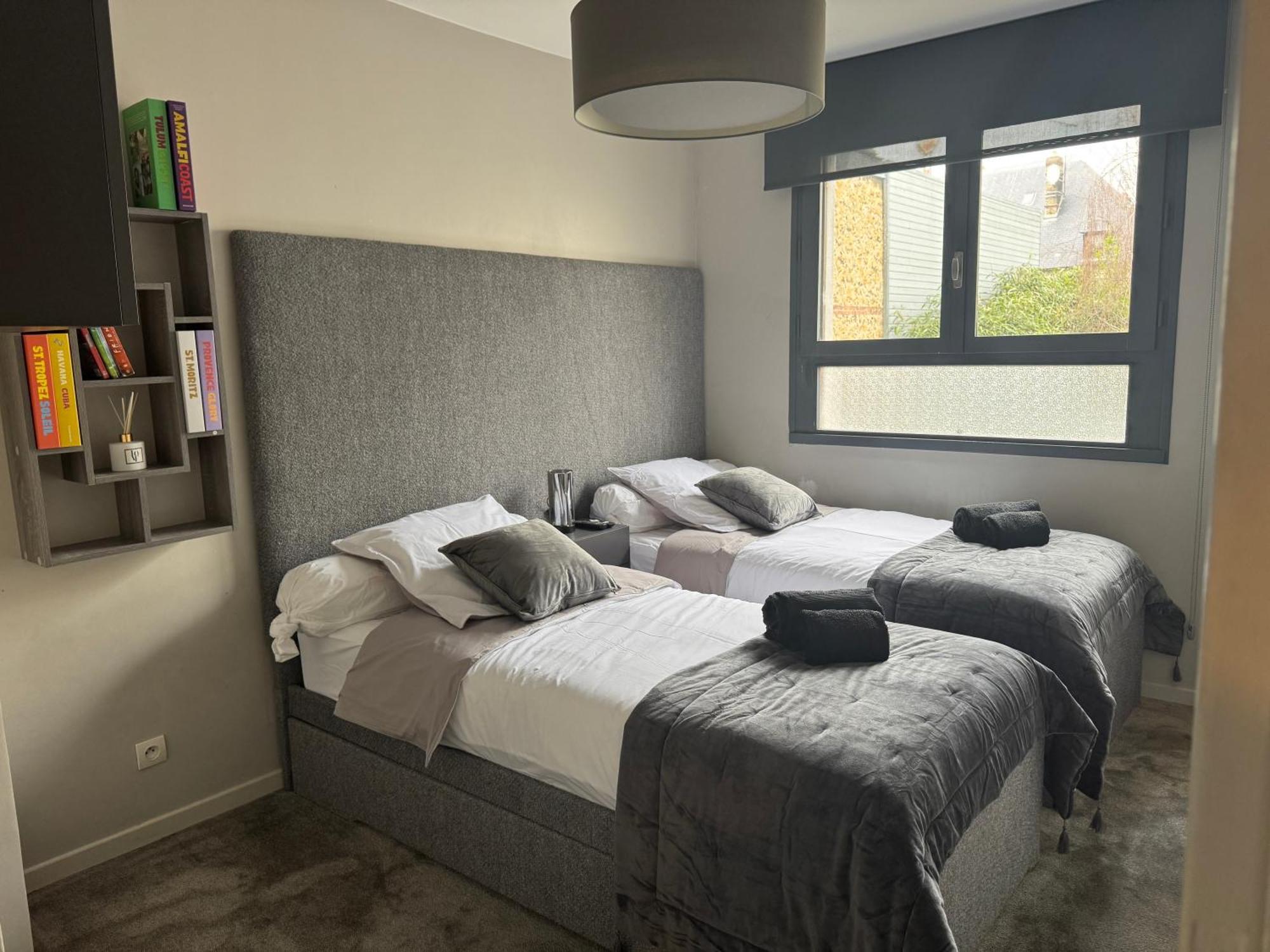Appartement Place Morny, Hyper Centre ! دوفييل المظهر الخارجي الصورة