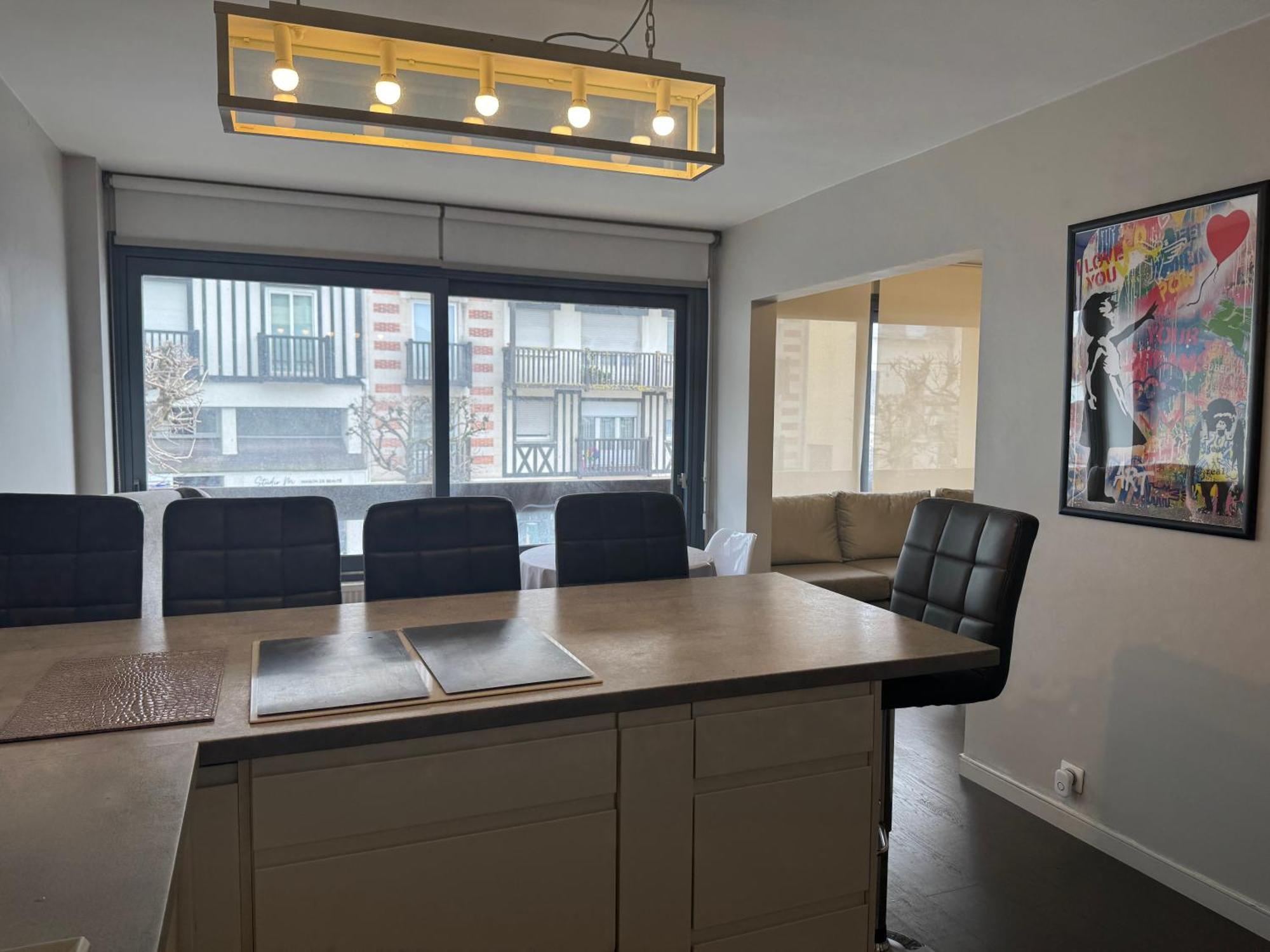 Appartement Place Morny, Hyper Centre ! دوفييل المظهر الخارجي الصورة
