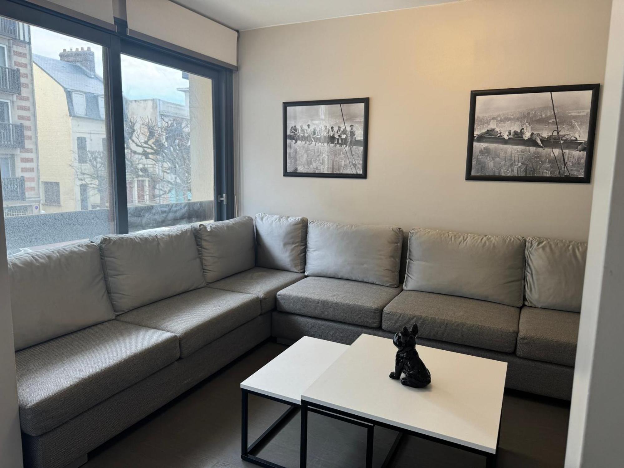 Appartement Place Morny, Hyper Centre ! دوفييل المظهر الخارجي الصورة