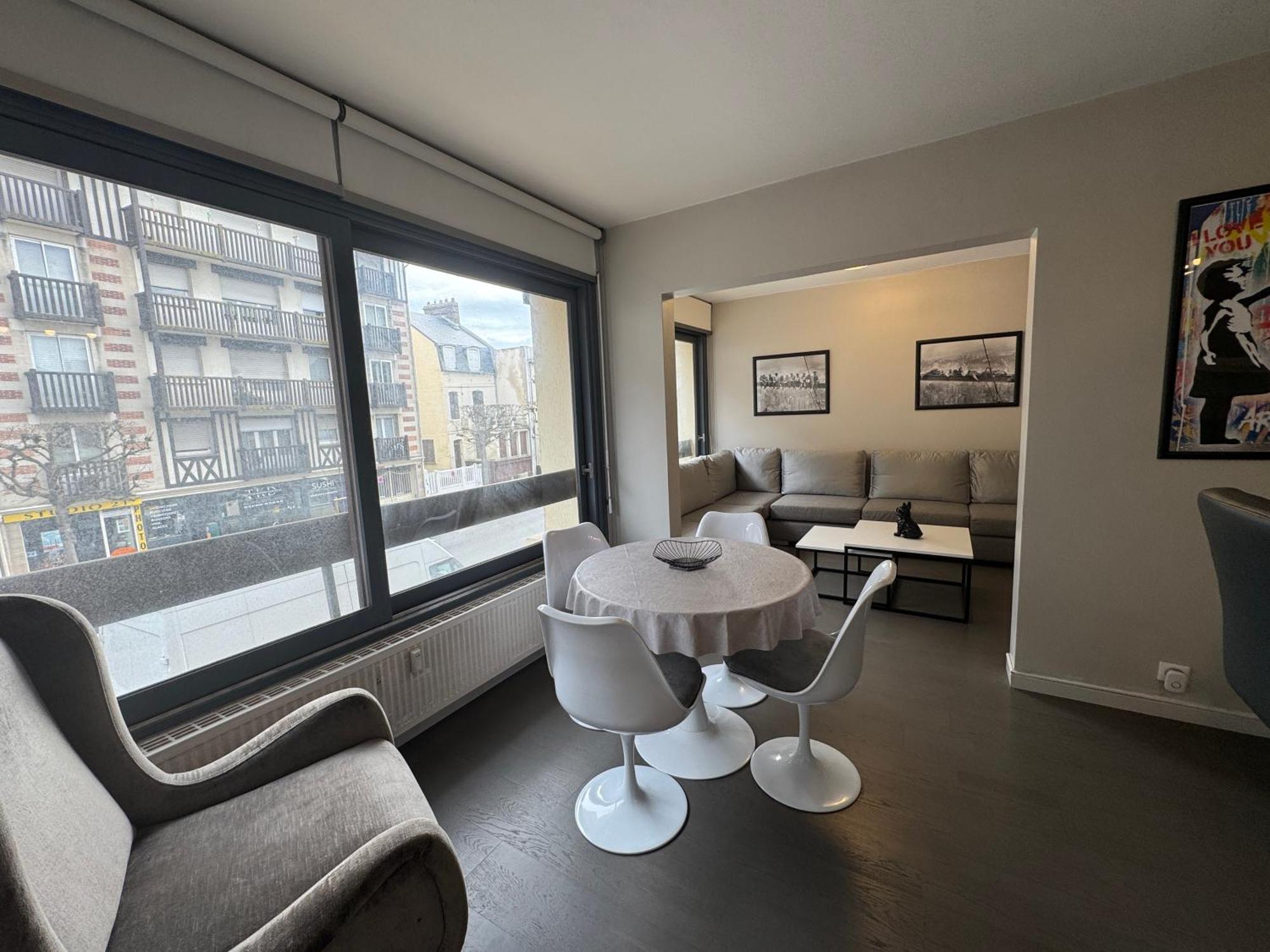 Appartement Place Morny, Hyper Centre ! دوفييل المظهر الخارجي الصورة