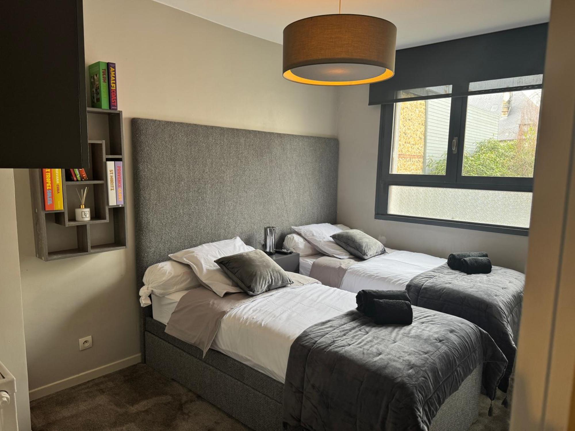 Appartement Place Morny, Hyper Centre ! دوفييل المظهر الخارجي الصورة